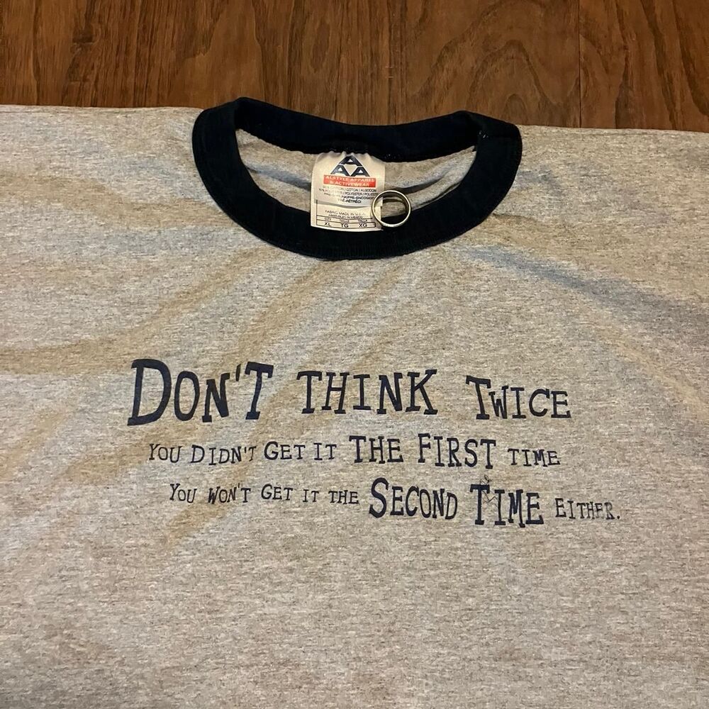 Aaa Men's Grey T-shirt